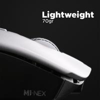 Gambar Noir M1 Nex Wireless Modular Gaming Mouse PAW3311 2.4GHz - Black dari ChemicyGaming Kota Administrasi Jakarta Pusat 5 Tokopedia