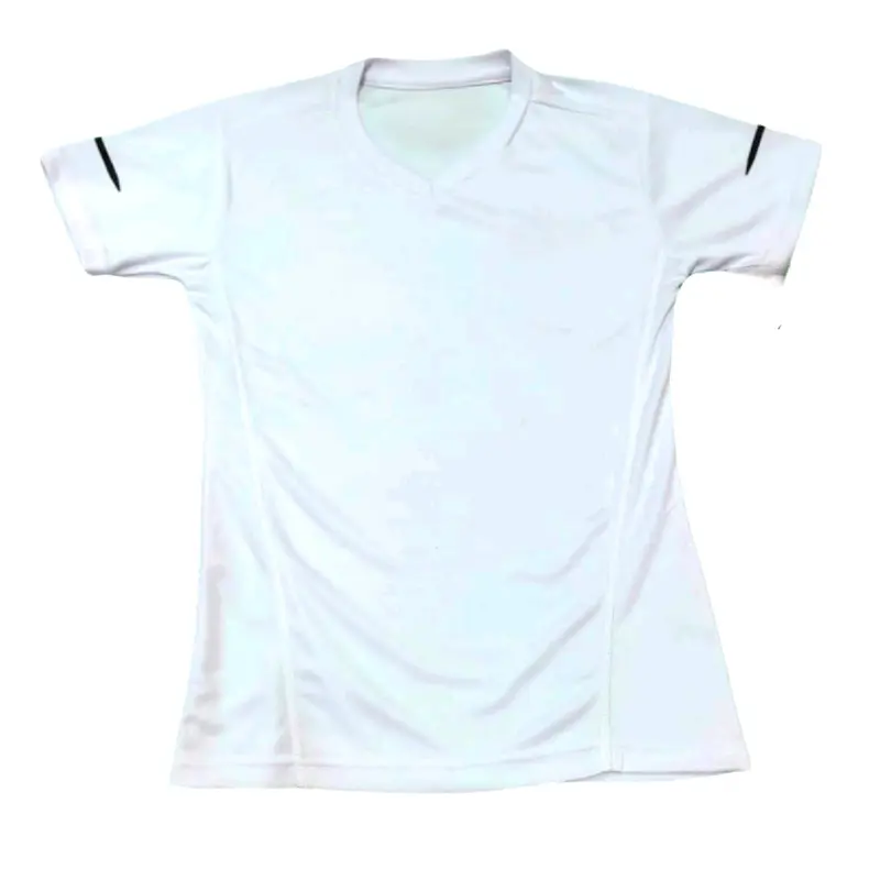 Baju olahraga wanita baju senam baju zumba baju aerobik baju fitness lengan pendek 5