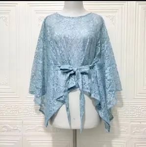 OUTER BRUKAT / CARDIGAN BRUKAT / KEBAYA BRUKAT KONDANGAN MEWAH Dress Wanita Baju Pesta Atasan Dewasa Muslim Remaja Brokat Kardigan Rayon