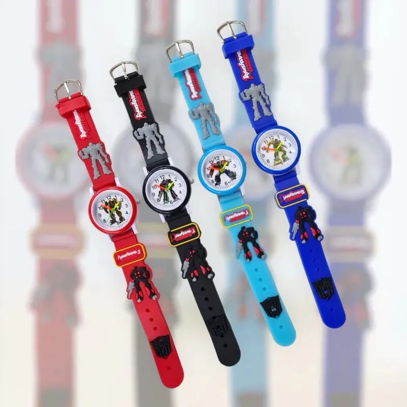 Jam anak2 karet timbul karakter 1