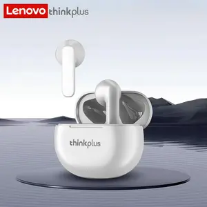 Lenovo Thinkplus M98 Headset Bluetooth nirkabel dengan masa pakai baterai yang lama dan tampilan yang mewah Earphones Earbud