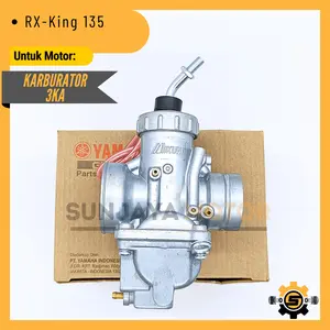 Carburator Karbu Original Yamaha 3KA Karburator RXKing 135 RX King Karbulator Carbu Carbulator Kaburator Motor Ori YGP