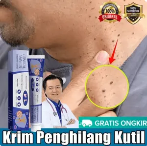 Sumifun Beauty obat kutil papiloma di leher, salep penghilang kutil Wart Remover cream Krim Penghilang Lalat, Krim Penghilang Kutil, Mudah Dibawa Untuk Semua Kulit, Krim Penghilang Kutil