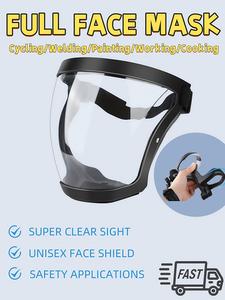 protective mask for welding full face shield Transparent acrylic face protection gringding cutting