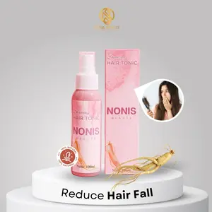 Hair Tonic Ginseng Vitamin dan Penumbuh Rambut | Mencegah kebotakan dini | Merawat rambut dari mulai akarnya Tonik Rontok Menumbuhkan Menebalkan Perawatan Haircare
