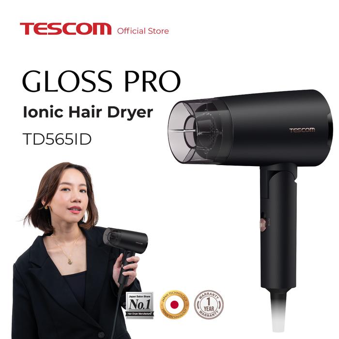 Gambar Tescom Gloss Pro Ionic Travel Hair Dryer / Pengering Rambut TD565ID dari Tescom Indonesia Kota Bekasi Tokopedia