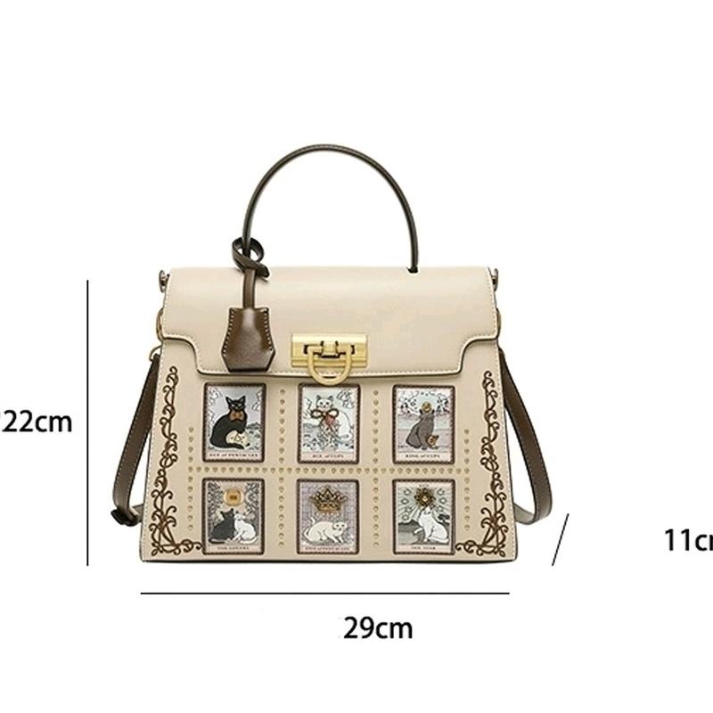 yen's garage Tas Handbag shoulder Selempang Premium Fashion Wanita #Q1156 Gusachi Kulit PU 8