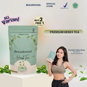 BEAUDESOUL Greentea Tea Herbal- TEH HIJAU BEAUDESOUL