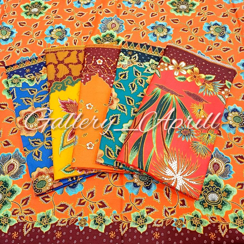 Paket Hemat 3pcs Kain Jarik Batik Capcent Halus Lembut Ketebalan ...