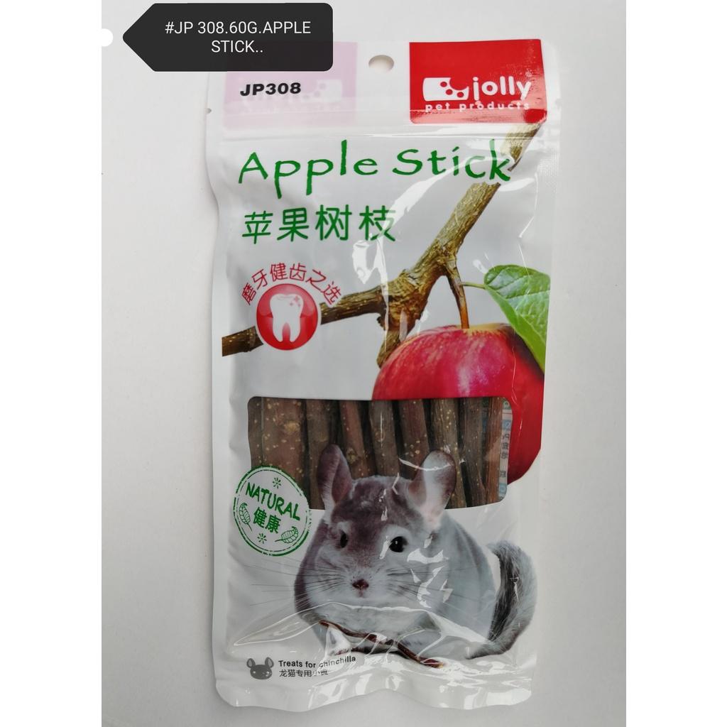JP308 Jolly Apple Stick 60gram Chinchilla Food Feed Treat Snack