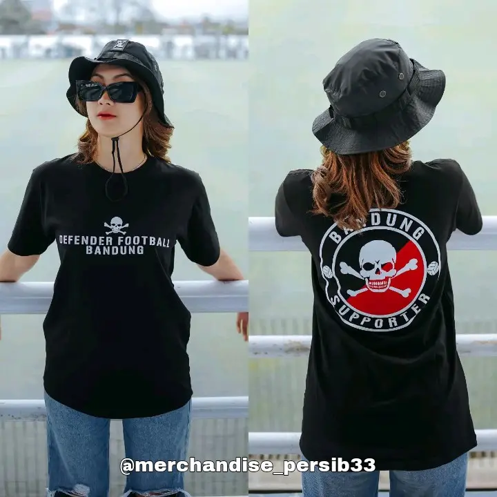 T-shirt Defender Football Bandung Supporter 0