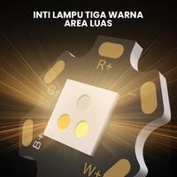Gambar Suksestech Senter Terang 6 Mode Cahaya LED+COB  Zoom In Out Senter Aluminium  ST-101-3 - Senter dari SUKSESTECH Kota Surabaya 3 Tokopedia