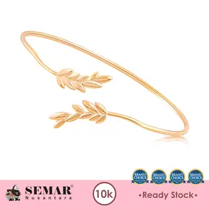 Gelang Emas Padi Aruna Bangle Collection Gold 10K Semar Nusantara