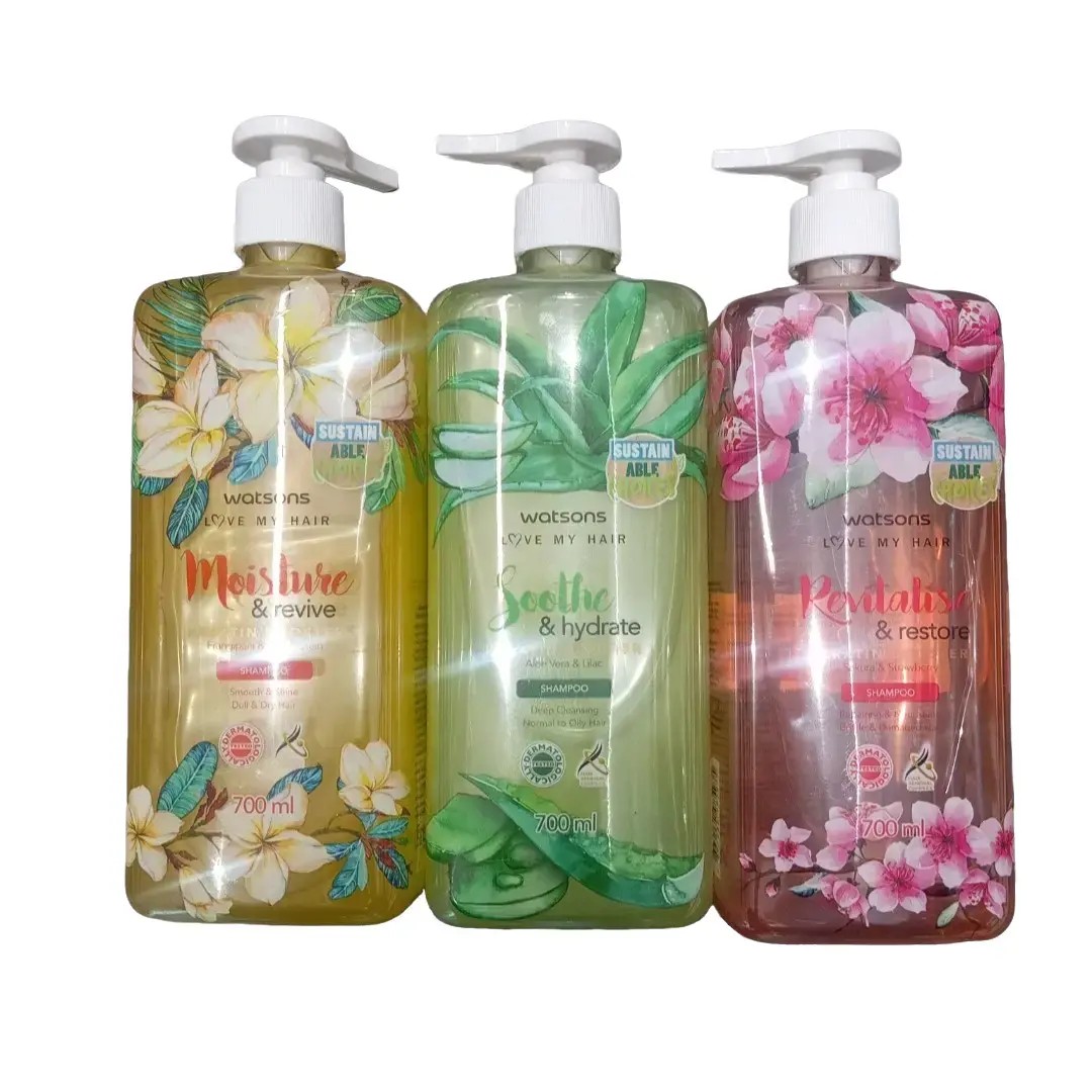 Shampo Watson's 700ml - Untuk Rambut Sehat