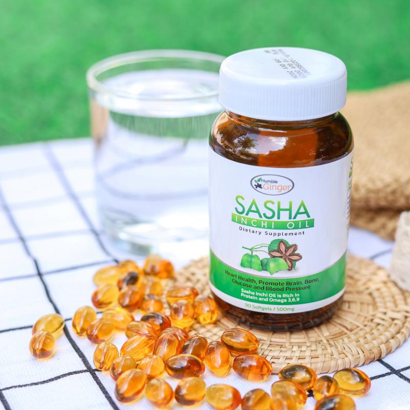 Product Introduction of Humble Ginger: Sasha/sacha Inchi Oil/Omega 3,6,9/Heart Health/Brain and Bone/Hair and Skin/Halal Dietary Supplement Seed Oi Healthcare Edible, Cholesterol, HDL omega3 31