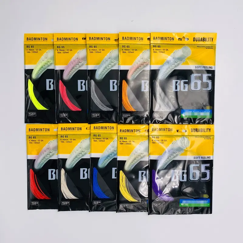 Dây đeo vợt cầu lông, Yonex, Tương thích với BG80power, BG98, BG99, BG65, BG65ti, BG66ul, Thích hợp để chơi và tập luyện, Dây cầu lông 2