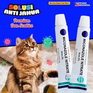 Obat Jamur Kucing - Salep Jamur Kucing Anjing Ketoconazole Obat Luka