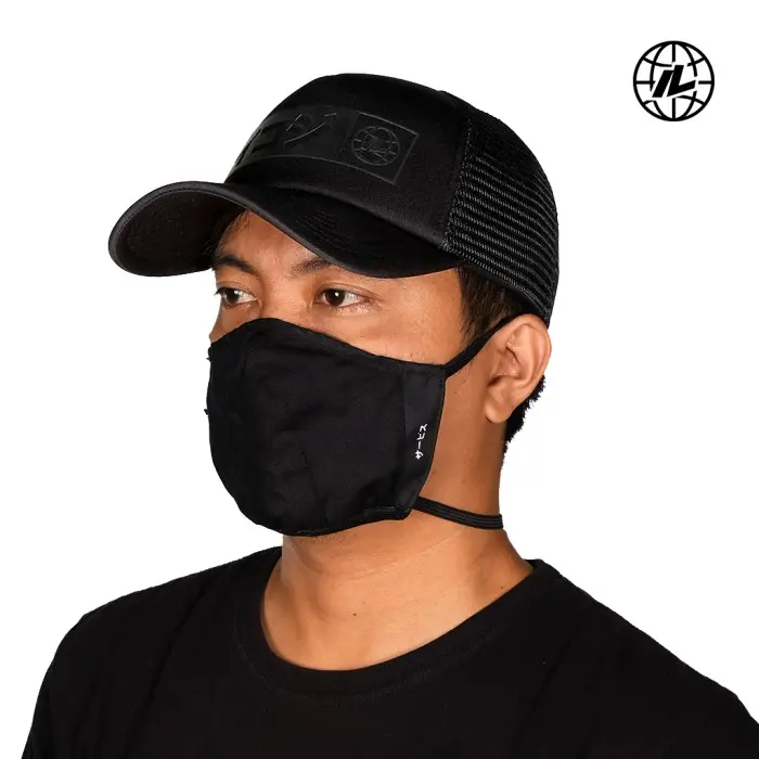 H✉75 IKOZZI INVICIBLE TOPI TRUCKER - TOPI JARING C✔5Z 3
