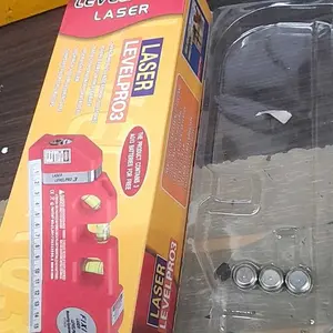 Penggaris Laser Waterpass Meteran Laser 250 Cm Fixit Laser Level Pro 3