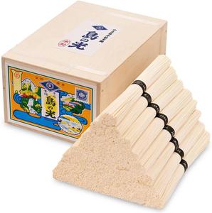 小豆島手延素麺 島の光 特級黒帯 木箱入り【 素麺 小豆島 そうめん 小豆島手延べそうめん 小豆島素麺 黒帯 限定生産 贈答品 贈り物 オリーブアイランド OLIVE ISLAND 】 (1.8kg(50g×36束))