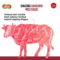 Gambar Daging Sapi Meltique Saikoro Halal 500gram FrozenFood ImportAUS-Sibeku dari Just Steak It Meat Shop Kota Administrasi Jakarta Barat 5 Tokopedia