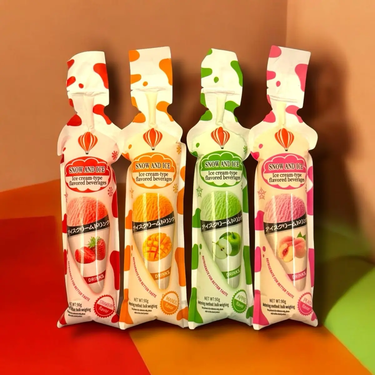 Snow and Ice Drinks (Best Eaten Cold — Slushy)