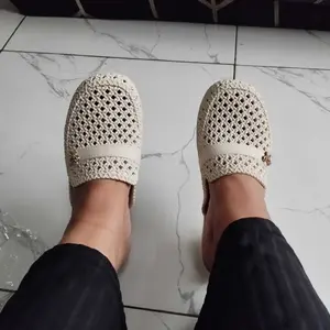 [D.I.Y]Sandal Wanita Premium Wedges Model Elegen Korean Sendal Lebaran Ramadan Sale