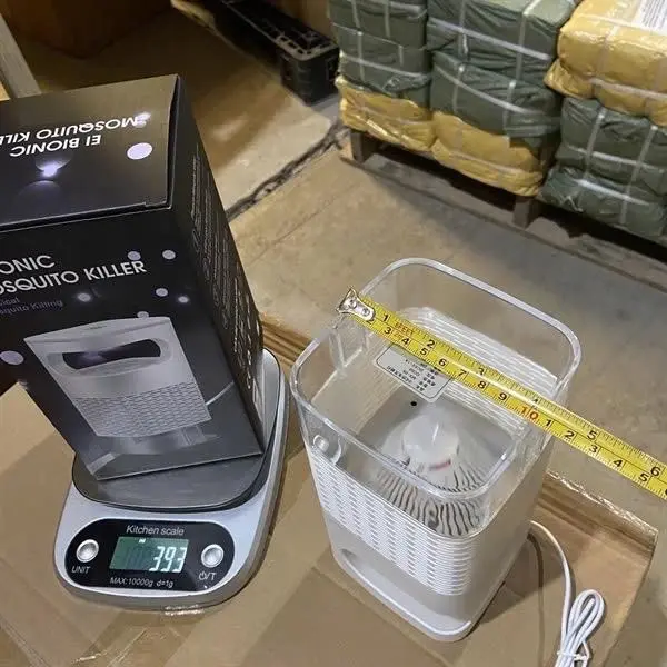 ( Loại 1+ Củ sạc ) Đèn Bắt Muỗi Thông Minh Cao Cấp ( cao 21.5cm ) - Diệt Côn Trùng Hiệu Quả - Bảo Hành 1 Đổi 1 3