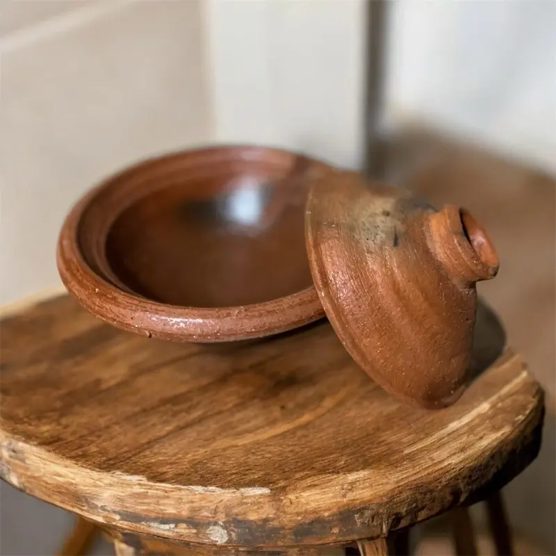 Cetakan Surabi asli dari tanah liat / Cetakan Surabi Tradisional Handmade Aroma Khas