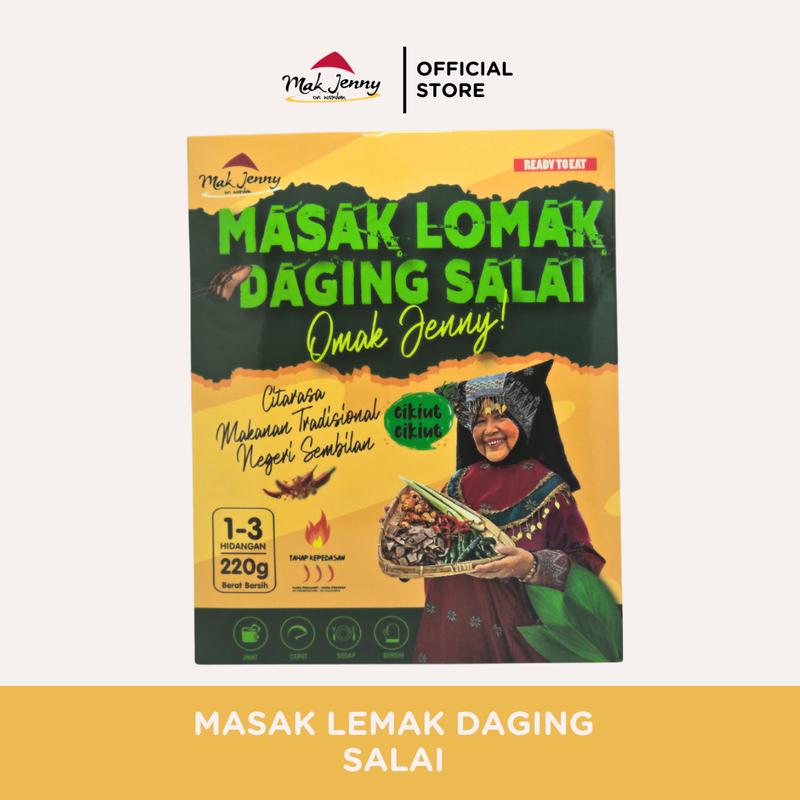 MASAK LEMAK DAGING SALAI OMAK JENNY - RTE FOOD - TikTok Shop Malaysia