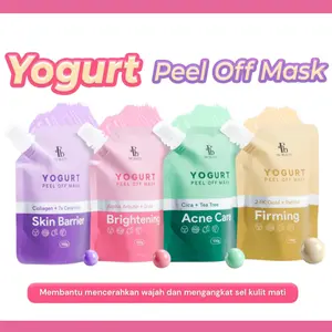 Fav Beauty Yogurt Peel Off Mask 100g/Masker Wajah