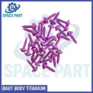 BAUT TITANIUM HONDA ORIGINAL VIETNAM BEAT SCOOPY PCX VARIO 125/150 UNIVERSAL