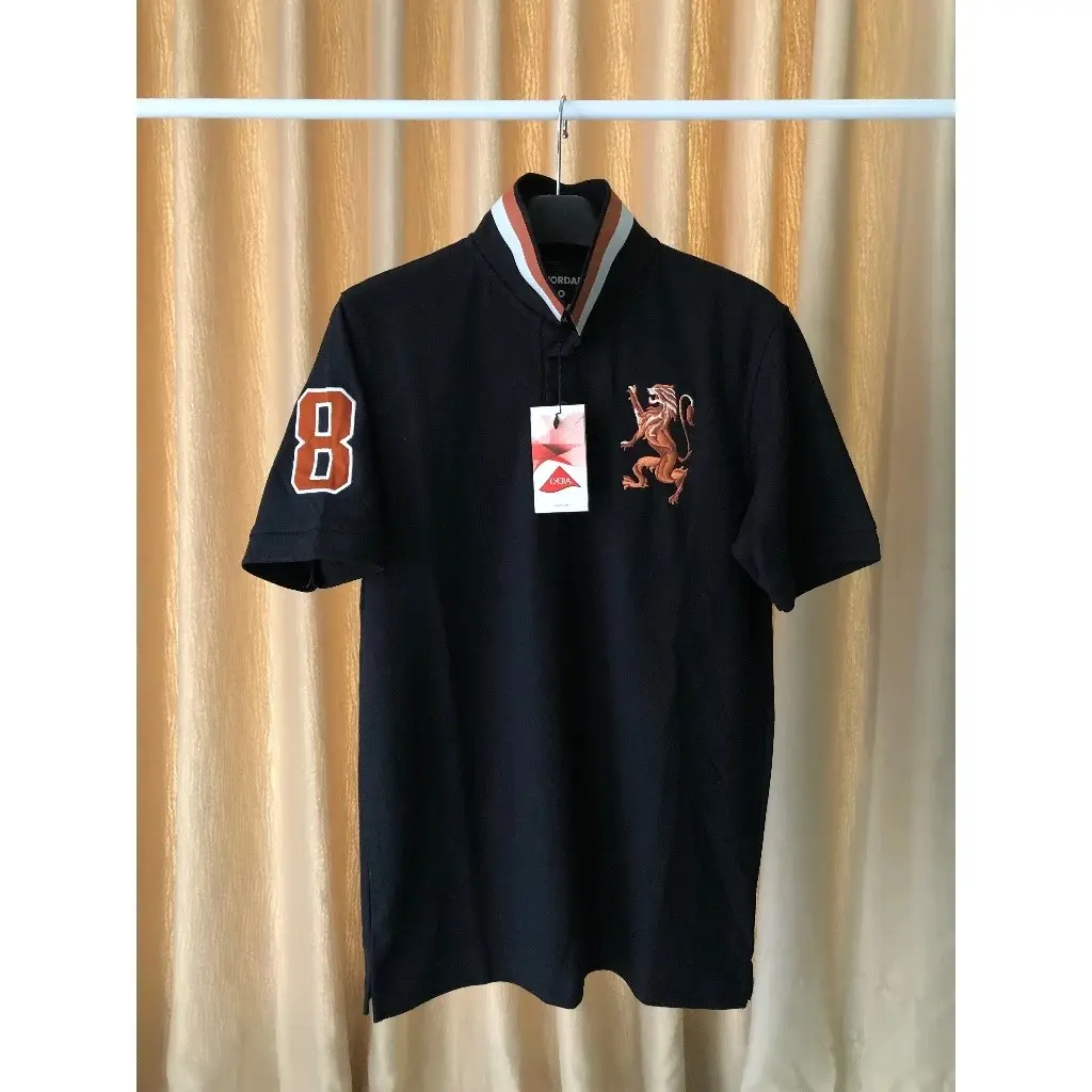 KAOS POLO WANGKY TSHIRT GI/OR-GIOR/DA/NO-DANO /KAOS KRAH FOR MAN BORDIR