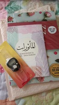 Product Review of BUKU AMALAN HARIAN WANITA BAHAGIA Booktok Membaca Panduan from w**a 0