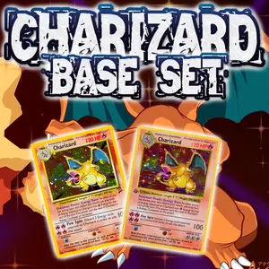 KARTU POKEMON TCG HOLOGRAM ENGLISH VERSION FSPECIAL CHARIZARD (BASE SET)