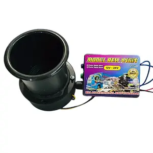 Rem Angin Elektrik 1 & 2 Speaker. 50 Nada rem angin bus dan truk Spesial 1 Nada Pri-Pri Viral Speaker 40 Watt Grade A suara Nyaring dan keras. Tersedia 2 pilihan 1 & 2 speaker bisa dipakai untuk Mobil Pribadi, Truk, Elf ,Hiace, dan Pickup Car Kendaraan