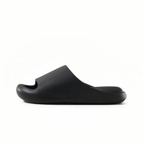 POSSE-【COD Transportasi cepat】36-45 Sandal Slipper Fashion Kekinian Karet EVA Sandal Platform Indoor & Outdoor Sandal Rumah Cocok untuk pria dan wanita 4