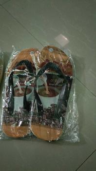 Product Review of PUNCAK DISKON 5.5 (CPS) SANDAL PRIA DEWASA MOTIF MAKANAN MINUMAN Jepit from A**s 0