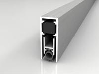 Gambar RAVEN Acoustic Automatic Door Bottom Drop Seal RP8SI 1070mm – Seal Pintu Otomatis Anti Suara, Serangga & Debu dari RAVEN DOOR SEAL Kota Administrasi Jakarta Barat 4 Tokopedia