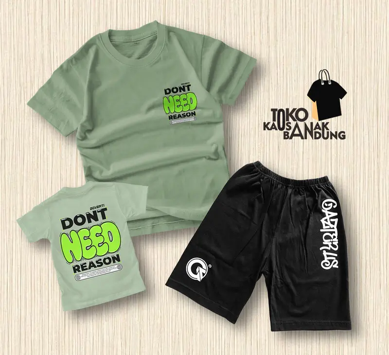Setelan Kaos Anak Laki-Laki Celana Boxer Pendek Usia 4-12 Tahun All Motif Baru 2