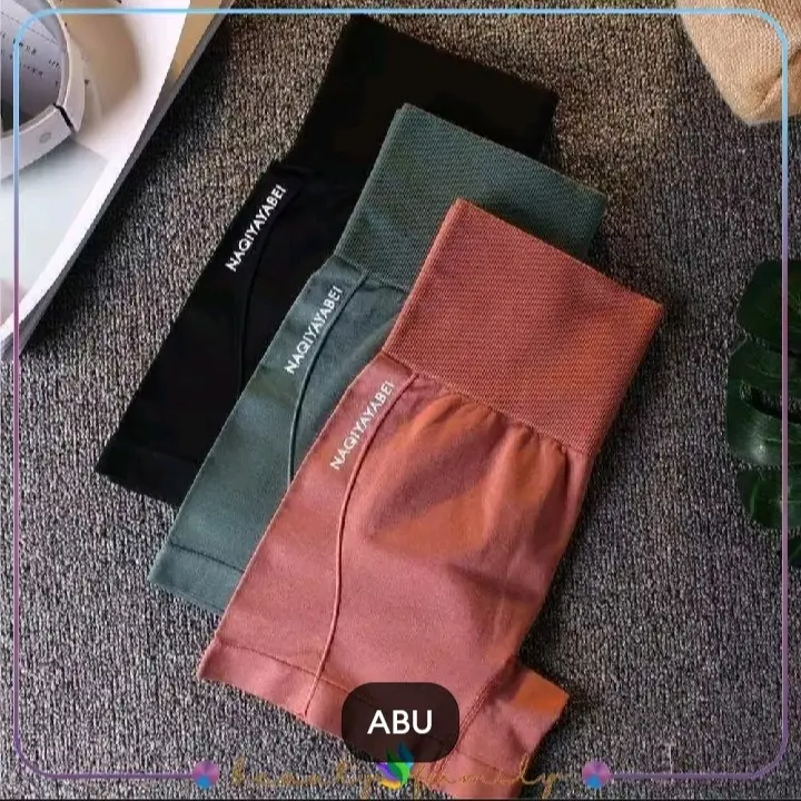 BF-P112 Celana Korset Pinggang Tinggi / Korset Wanita Pelangsing Perut / Korset Slim Handsock 3