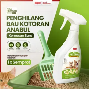 Seroxil Penghilang Bau Pesing Pipis Kotoran Kucing Anjing Aman 450ml
