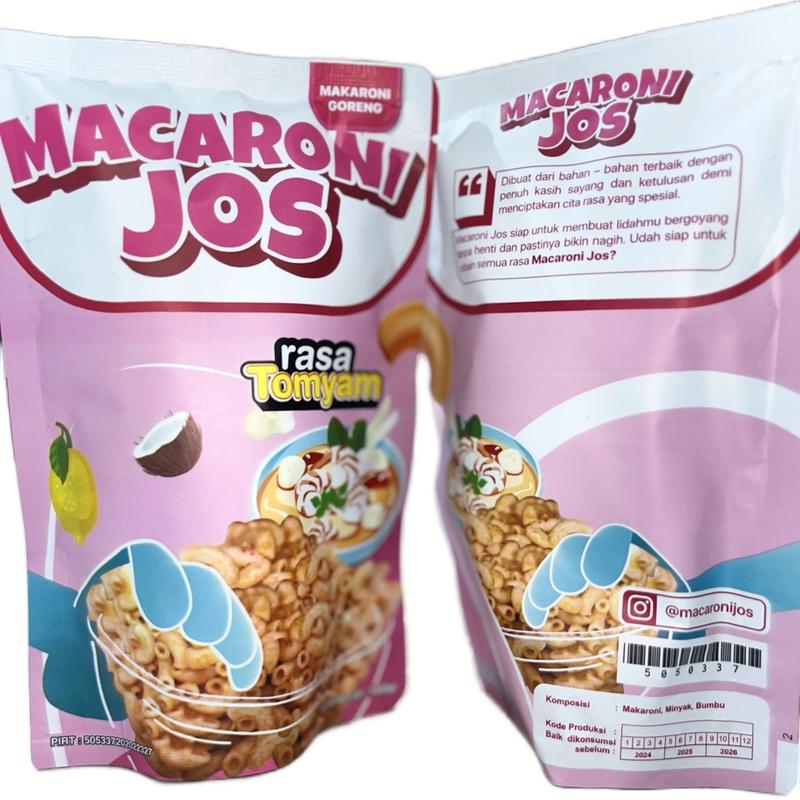 Macaroni Jos Rasa Seafood Tomyam Makanan 0