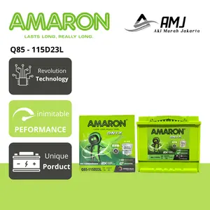 Amaron Hi Life Onyx Aki Mobil Mazda CX 30 115D23L / Q85 - 70Ah Aki Kering