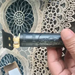 Alat Cukur rambut / jenggot / kumis motif dragon (free box) / 1pcs Hijau Razor Sisir