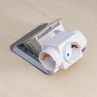 Gambar AZKO Krisbow Steker T-Arde 3 Arah Dengan Switch - Putih Electric Socket Soket Cabang Adaptor Colokan Peralatan Elektronik Extension Kotak Kontak dari AZKO ID Kota Administrasi Jakarta Pusat 3 Tokopedia