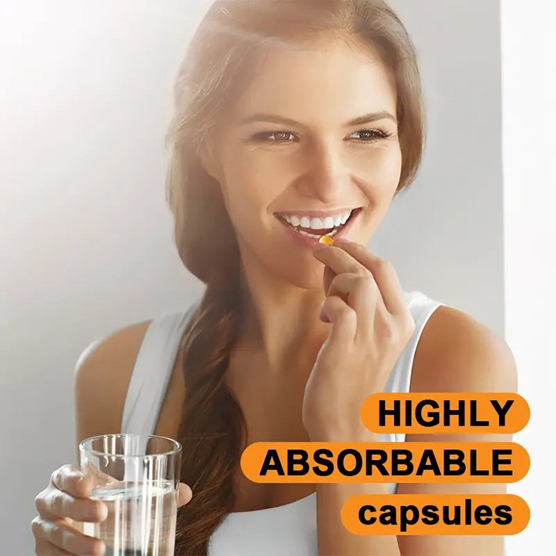 Vitamin D3+K2-Tulang, Sistem Kekebalan Tubuh, Kardiovaskular-30/60/120 Kapsul 3