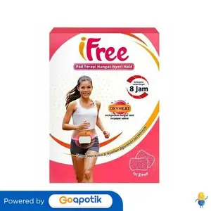 IFREE PAD TERAPI HANGAT PEREDA NYERI HAID BOX 2 PAD