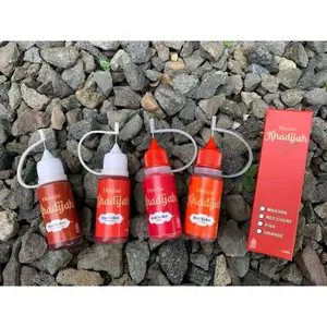 Inai Khadijah Inai Kuku Premium 10ml Kutek Kuku Halal Sah Untuk Sholat