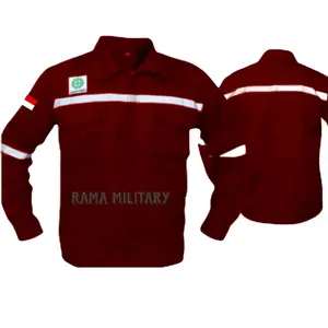 Wearpack Safety Atasan PROMO - Baju Seragam Kerja Pria Panjang